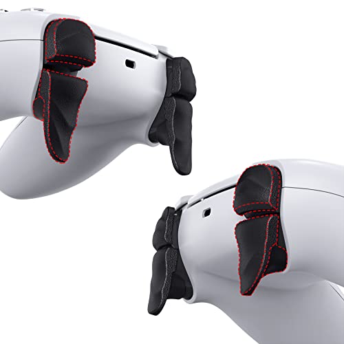 PlayVital Dune 2 Pairs Trigger Stop Shoulder Buttons Extension Kit for ps5 Controller, Stopper...