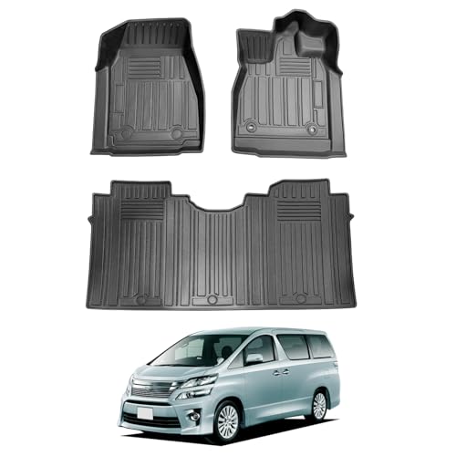 Shvgen�K���g���^�A���t�@�[�h���F���t�@�C�A20�n�t���A�}�b�g2��ږh����p�݌v2008.5-2015.1 (ANH20W GGH25W GGH20W ANH25W)3D���̍\��ALPHARD VELLFIR �A�N�Z�T���[ TPE�ގ� �ϖ��C �ω� ��