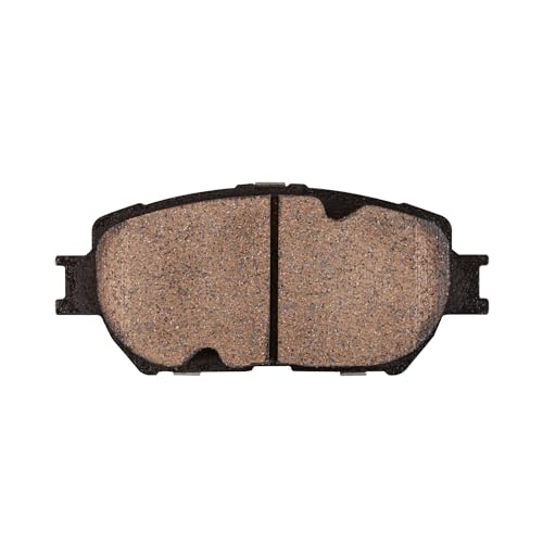 Image of Detroit Axle - Front Brake Pads for 2002-2006 Toyota Camry 2009-2015 Lexus IS250, 2006 GS300 Ceramic Brake Pads w /Hardware Replacement