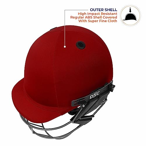 Image of DSC FORT44 Cricket Helmet for Men & Boys