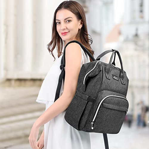 Sac à dos à langer pour bébé grand format imperméable avec matelas de change - 2