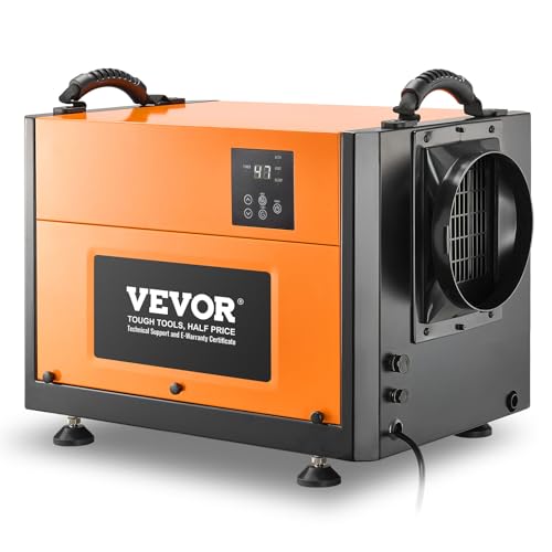 VEVOR 125 Pint Industrial Dehumidifier