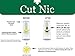 Cut-Nic 6 Hole Disposable Cigarette Filters - Bulk Economy Pack (300 Per Pack) Filter Tips