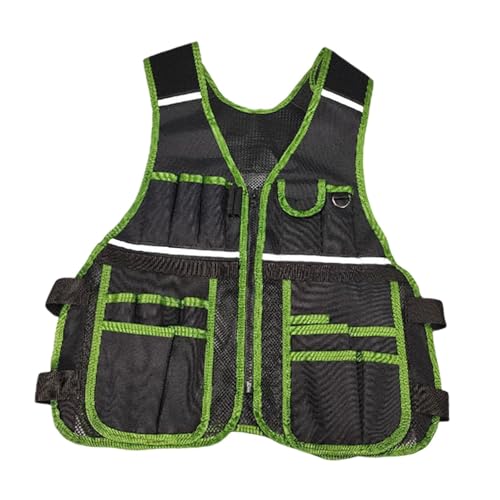 Gilet de travail réfléchissant électricien vêtement haute visibilité