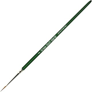 Green Stuff World for Models and Miniatures - Green Series Synthetic Brush Size 0 (2329)