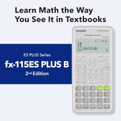 Casio FX-115ESPLSB-WA-IT Scientific Calculator - image 2