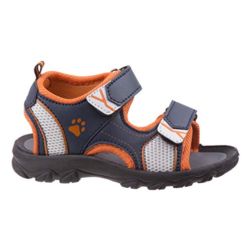 Image of Rugged Bear Kids Boys Girls Open-Toe Outdoor Sport Water Sandals - beach pool slide adjustable strap shoes athletic summer (Toddler /Little Kid /Big Kid)