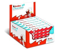 Kinder Maxi Chocolate Bars, 36 x 21 Grams