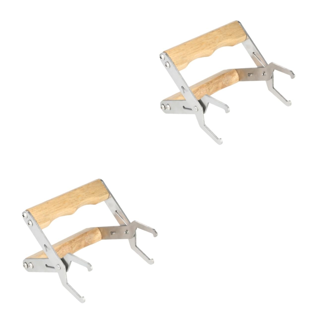 2pcs Bamboo Beekeeping Tools Beehive