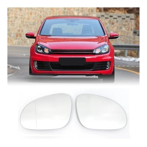 Rétroviseur extérieur réglable Golf 6 avec miroir grand angle pour modèle GTI MK6