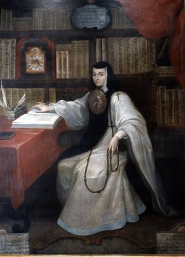 Portrait Sœur Joan Ines Miguel Cabrera Toile Décoration Bureau