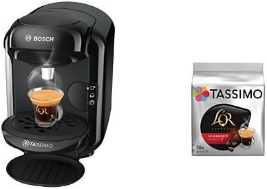 Bosch Vivy 2 Cafetera Multibebidas Automática, Diseño Compacto + Pack Café  5 Paquetes (80 cápsulas) Tassimo Splendente, plástico, Negro : Amazon.es:  Hogar y cocina