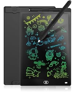 Genialba – Genialba 21,6 cm LCD-Schreibtablett - farbenfrohes Display, 