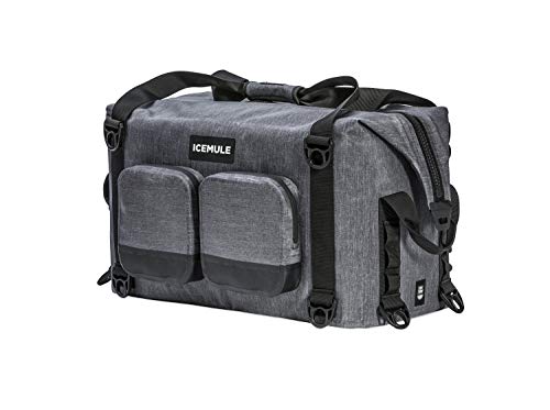 ICEMULE Traveler Insulated Backpack Portable Cooler Bag-Hands-Free, Highly-Portable, Waterproof, Soft Sided Cooler Backpack