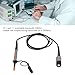 DriKou Oscilloscope Probe, 500mhz Passive High Impedance Universal Kit Interchangeable High Sensitivity with BNC Connector T6500 for Industry