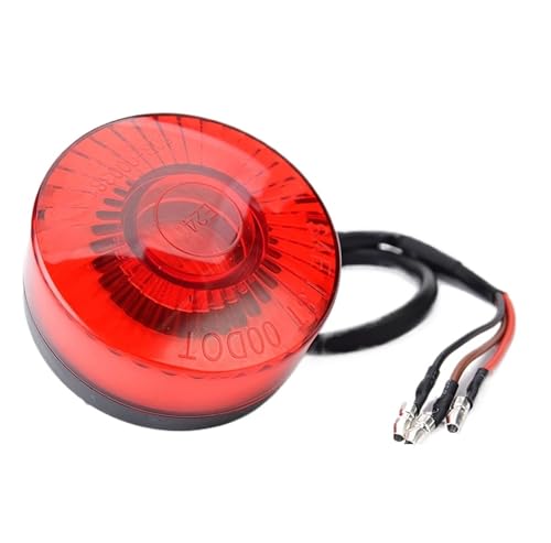 Feu stop moto LED 12V idéal pour les road trips en Touring et Custom