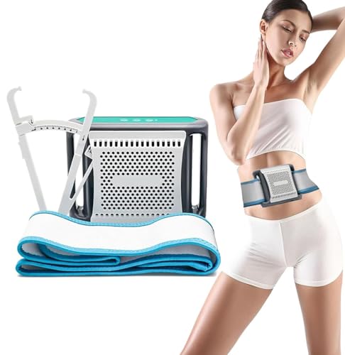 Fat Freezing Machine, Cold Therapy Body Slimming Massager, Weight Loss Device for Abdomen, Legs, Arms, 30-60 Min Treatment, Anti Cellulite Solution