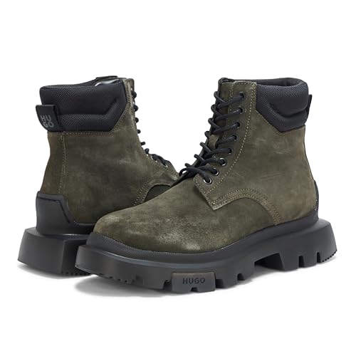 HUGO Men's Lace Up Chunky Boot Fashion3