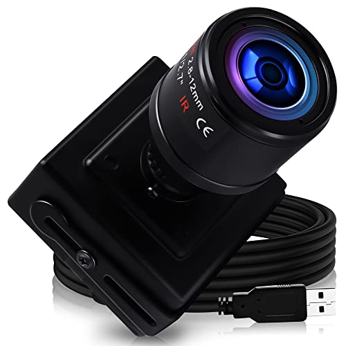 Mini caméra USB Full HD 1080p H.264 appareil photo varifocale UVC