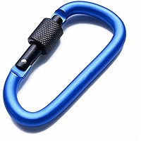 MABUSIYI D-ring Carabiner Clip With Screw Lock, Brunei - View #8