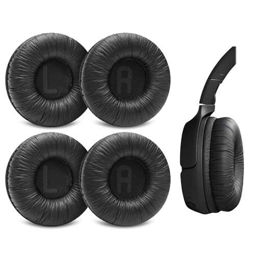 Voarmaks 4-Pack Replacement Ear Pads Compatible with JBL Tune 510BT,