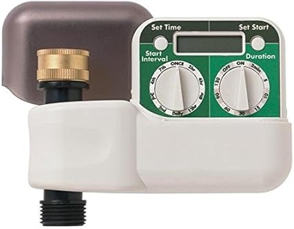 timer per l'acqua all'aperto