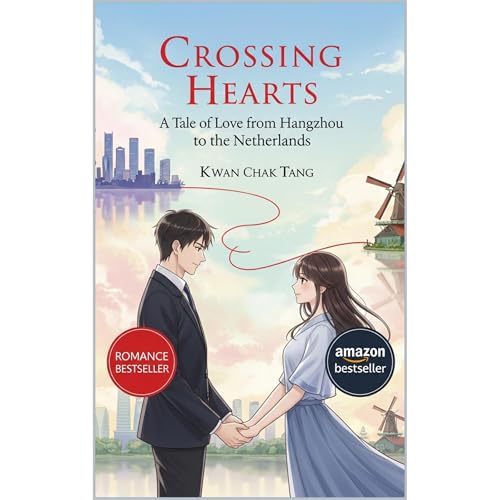 Crossing Hearts Audiolibro Por Kwan Chak Tang arte de portada