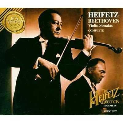 Heifetz Collection, Vol.16
