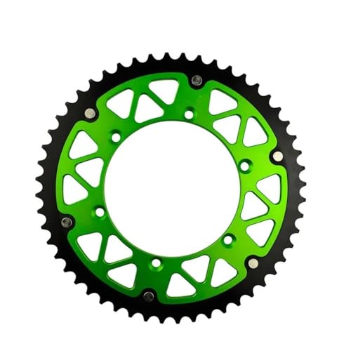 Pignon arrière 49T en acier renforcé pour moto Kawasaki KX500