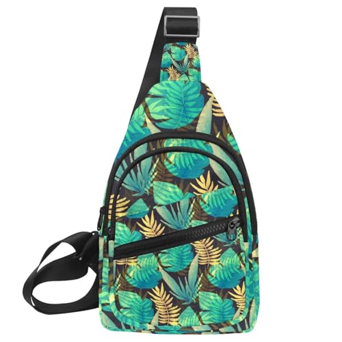 Mochila cruzada impermeable para el pecho, la bolsa de hombro definitiva para ciclismo y viajes