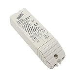 Ausgangsleistung: 20 - 80 VA Elektronischer Transformator 20-80VA / 12V / 230V Einbau Trafo EN-80 D AC/DC für Halogen und LED
