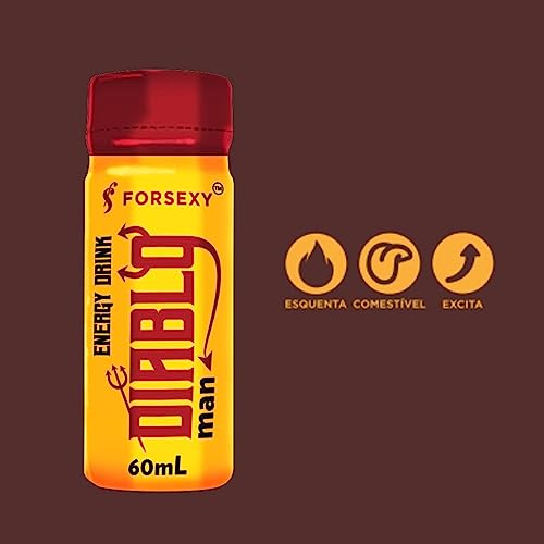 Bebida Energética Estimulante 60ml Diablo