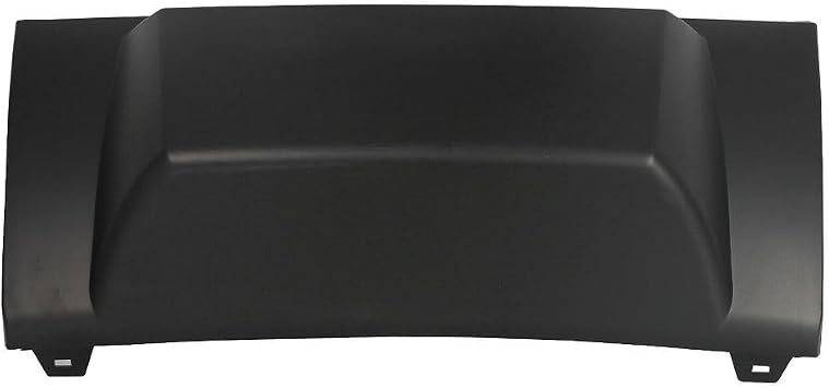 for Escalade 07-14 for Escalade ESV 07-14 for Tahoe 07-14 for Yukon 07-14 for Yukon XL 1500 07-14 for Yukon XL 2500 07-13 r Bumper Tow Hitch Hole Cover Plastic -371 Rear Matte Black