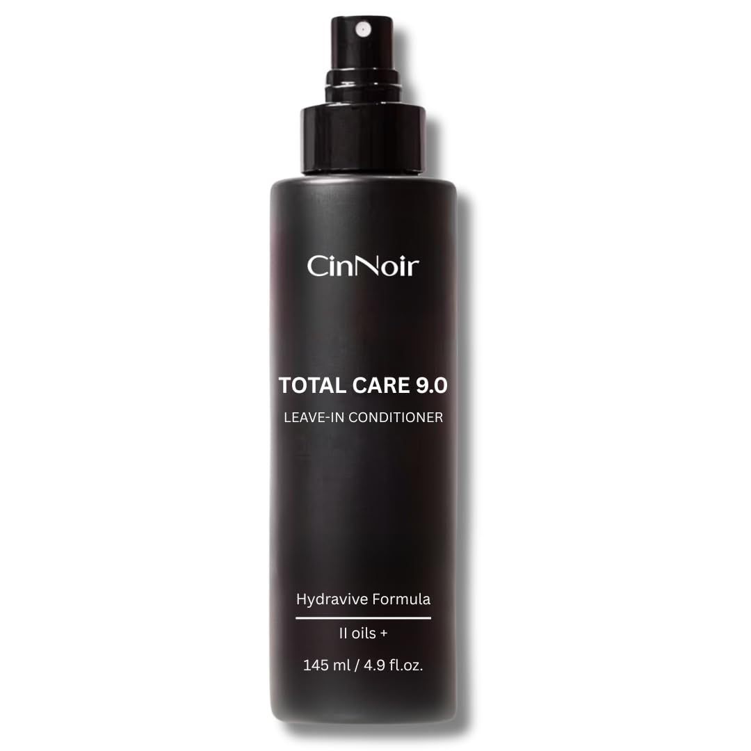 Total Care 9.0 Leave-In Conditioner Spray, 2 Layer Conditioner, Frizz Control and Detangler, Silicone Free, Conditioner for Dry Damaged Hair, Women & Men, Hair Conditioner for All Hair Types