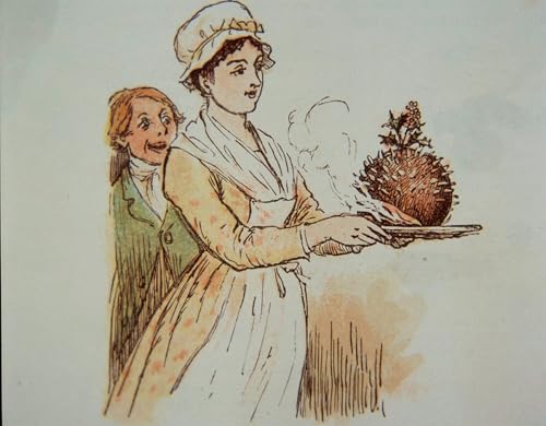Affiches et gravures de Pudding de Noël, peinture sur toile 60x90cm pour salon