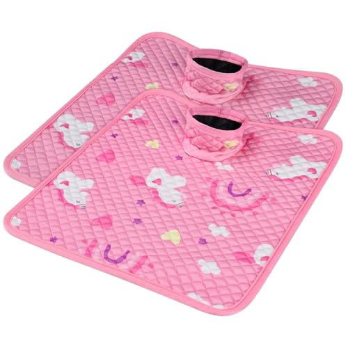 Babepets Car Seat Protector for Potty Training, 2 Pack Waterproof CarSeat Liner Toilet Training for Baby Infant Toddler, Dry Seat Piddle Pads Cover...
