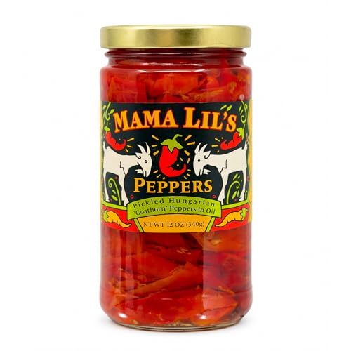 Mama Lil’s Pickled Peppers