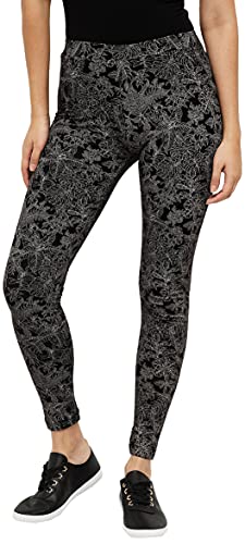Image of Max Women's Printed Elasticated Tights