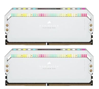 CORSAIR DOMINATOR DDR5-5600 32GB(16GB×2) CORSAIR Dominator Platinum RGB DDR5 RAM 32GB (2x16GB