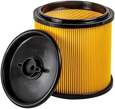 Vacmaster VCFS Standard Cartridge Filter for 5-20 Gal Wet/Dry Vacs