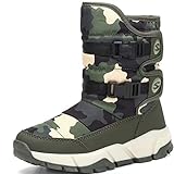 Rutschfest: Diese Winterstiefel für Kinder haben eine rutschfeste Sohle, eine robuste Gummisohle mit Texturierung auf der Unterseite für einen hervorragenden Halt.