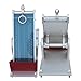 Tape Initial Tack Tester, 0-60° Manual Initial Adhesion Tester, with a Box of Steel Balls, for Tapes, Stickers, Labels, Adhesives and Other Adhesive Products Industries