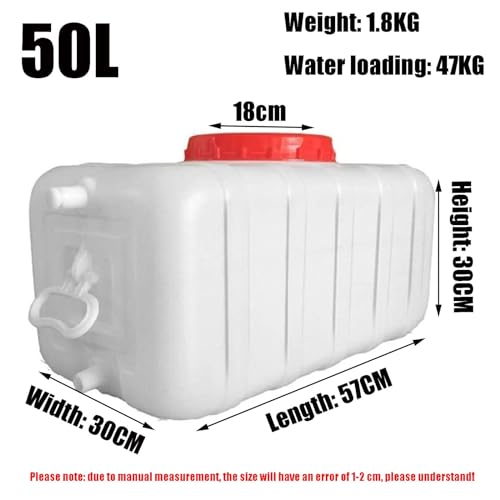 Réservoir d'eau robuste avec structure externe renforcée pour usage de longue durée - 5