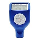 AMTAST Coating Thickness Gauge Automobile & Painting Industries Measuring Paint Corrosion Protection Thicknesses on Steel Iron Aluminum Zinc Copper Metal Surface Coating Thickness Meter AMT151