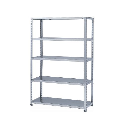 ステンレス棚120センチ スチールラック スチール棚 高さ120×幅90×奥行30cm 4段 120kg/段