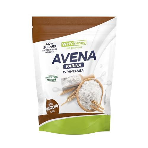 WHY NATURE AVENA FARINA ISTANTANEA - Farina Di Avena Istantanea