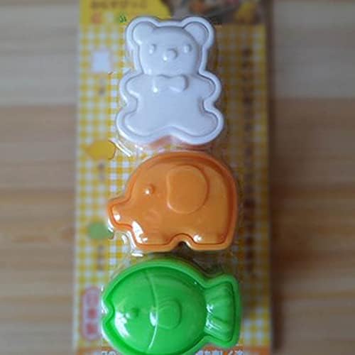 Sushi Making Kit – Style 03-3Pcs – Japanese Style Sushi Nori Rice Mold Set Cooking Tools 4191-325 Cute Smile Cat Maker Cutter Portable Kitchen Gadgets 1 Set Japanese Style Sushi Nori Rice Mold Set