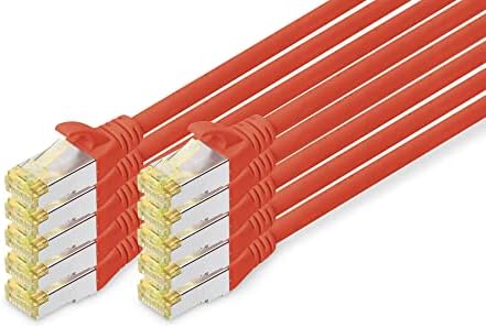 Digitus DK-1612-030/Y Kabel Krosowy, Żółty, Cat-6-3 m