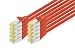 Produktbild DIGITUS LAN Kabel Cat 6A - 3m - 10 Stück - RJ45 Netzwerkkabel - S/FTP Geschirmt - Kompatibel zu Cat-6 & Cat-7 - Rot