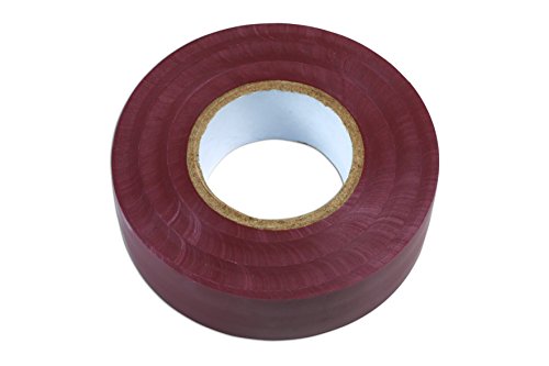 Connect Workshop Consumables 36889 Brown PVC Insulation Tape 19mm x 20m 1pc